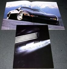 New Factory Original 1994 Chevrolet Corvette C4 Deluxe Dealer Sales Brochure picture