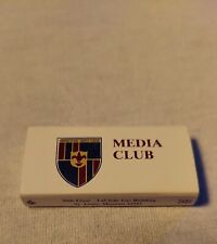 Matchbook Cover - Media Club St Louis MO. Vintage  picture
