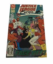 Justice League Europe #27 in Near Mint minus condition. DC comics (box34) picture