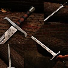 Handmade MEDIEVAL Swords, Damascus Swords, Viking Swords, Battle ready sword picture