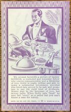 1941 Ex. Sup. Co. Trade Card Banker, Gotrox, Made in U.S.A., Chicago picture