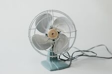 1940s vintage electric fan with metal blades picture