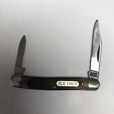 Vintage Schrade USA 1040T Old Timer 2-Blade Pocket Knife EXCELLENT - 507 picture