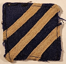 WWI U.S. ARMY 3RD DIVISION SHOULDER PATCH 2/2 picture