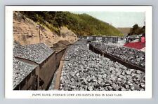 Prestonburg, KY-Kentucky, Patsy Block Furnace Lump Load Yard, Vintage Postcard picture
