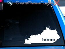 Kentucky Home, Heart, Native, Roots, Proud, State - Vinyl Decal Sticker  picture