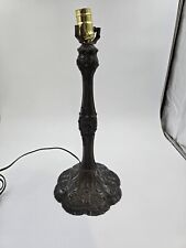 Tiffany style table lamp   art deco ( works ) made in 1972 picture