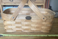 Peterboro Basket Co. 1854 Made in USA  Rectangle 13.5x8x5.5. picture