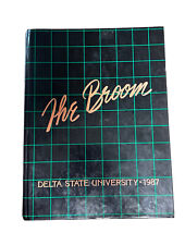 YEARBOOK - Delta State University MS - 1987 The Broom Cleveland Mississippi picture