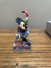 Disney Traditions Jim Shore Mickey Mouse Sew Brave Tailor Figurine 4016553 picture
