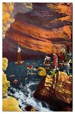 Vintage Rick's Spring, Logan Canyon, Near Ogden and Logan, UT Postcard picture