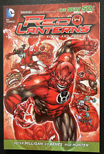 Red Lanterns Volume 1 Blood And Rage Trade Paperback DC Comics First Printing NM picture