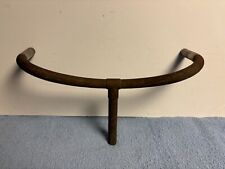 Antique 1890's / 1900's Circa Safety Bicycle Stationary Handlebars picture