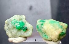 39 Cts Lot Emerald Crystal Specimen From Swat Pakistan picture