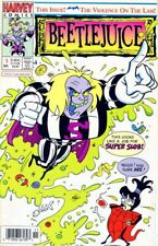 Beetlejuice Crimebusters on the Haunt #3 FN 1992 Stock Image picture
