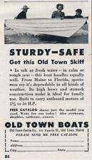 Magazine Ad - 1954 - Old Town Boats - Old Town, ME picture