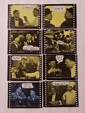 VINTAGE LAUREL AND HARDY STICKER TRADING CARD SET OF 14 1970-1971 MGM  picture