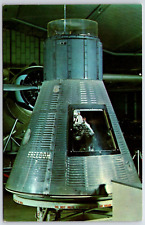 Vintage Postcard - Mercury Spacecraft Freedom 7 - NASA - Smithsonian Institute picture