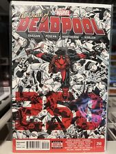Deadpool #45 (250) (2015, Marvel) 