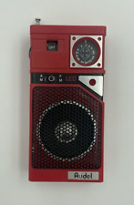 Vintage Portable Audel Radio Handheld AM 530 - 1606 KHz FM 88 - 108 MHz picture