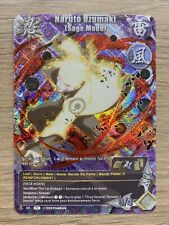 Naruto Uzumaki (Sage Mode) Collectible Card Game CCG Card No. HS picture