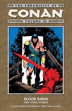 DARK HORSE COMICS CHRONICLES OF CONAN VOL 24 BLOOD DAWN PAPERBACK TPB IMHOTEP picture