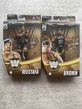 WWE Legends 19 D'Lo Brown & Kama Mustafa Nation Of Domination 2023 Lot Of 2 picture