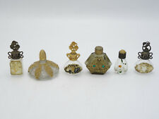 LOT of 5 VINTAGE ADRIAN DESIGNS USA MINI PERFUME BOTTLES picture