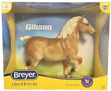 Breyer TSC Exclusive Gibson Belgian Draft Horse Limited Edition 1:9 scale 301183 picture
