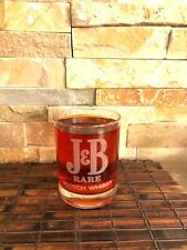 J&B RARE Whiskey Glass 8 Oz picture