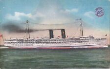Postcard SS Yale SS Harvard Los Angeles Steamship Co picture