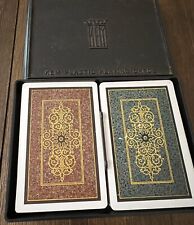 COMPLETE TWO DECK SET OF SCROLL KEM CARDS IN EXCELLENT CONDITION. picture