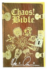 Chaos Bible Signed by Brian Pulido Chaos Comics   picture