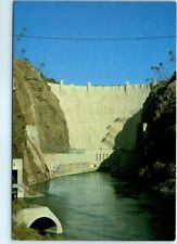 Postcard - Hoover Dam, view from the Colorado River picture