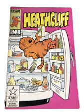 Heathcliff #5 Dec 1985 Marvel Star Comic Book picture