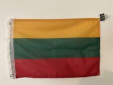 NEW 12 x 18  LITHUANIA FLAG 12