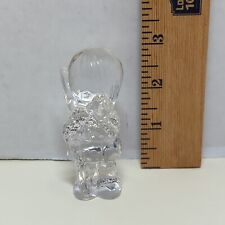 Vintage Precious Moments Nativity Shepherd Glass Crystal S. Butcher  Christian picture