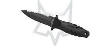 Fox Knives Elementum Dagger FX-647S Black N690Co Stainless Thermorubber picture