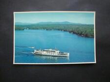 Railfans2 *384) Std Size Postcard, The Motor Vessel Mount Washington Cruise Ship picture