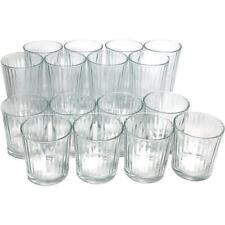 Gibson 127043.16 Moonstone 16-Piece Double Old Fashion And Tumbler Glassware Set picture