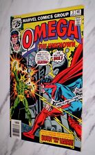 Omega the Unknown #3 NM+ 9.6 OW pages 1976 Marvel Electro apperance picture