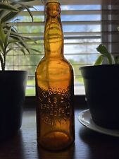 Rosche Sparkling Lager Antique Albany Beer Bottle Early 1900 Era picture