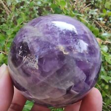 Naturally beautiful fantasy amethyst crystal energy ball healing picture
