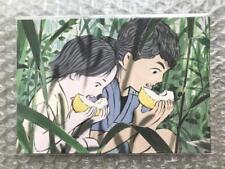The Tale Of Princess Kaguya Eating Exhibition Postcard Ghibli picture