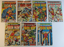 Iron Man 7 Issue Lot #90 91 92 93 95 97 & 100  FN  Marvel Comics picture