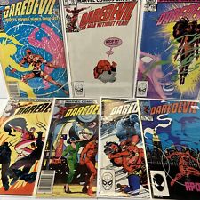 Daredevil #178 187 190 194 197 206 227 (Marvel 1981-85) Miller Kingpin Elektra picture