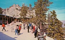 Postcard VINTAGE 1966 Aerial Tramway, Palm Springs, CALIFORNIA Print CHROME picture