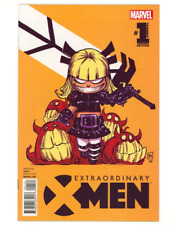 Marvel Comics EXTRAORDINARY X-MEN ANNUAL #1 SKOTTIE YOUNG Variant Cover picture