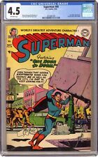 Superman #89 CGC 4.5 1954 4163081008 picture