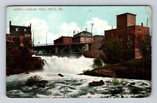 Saco ME-Maine, Cataract Falls, Antique, Vintage Souvenir Postcard picture